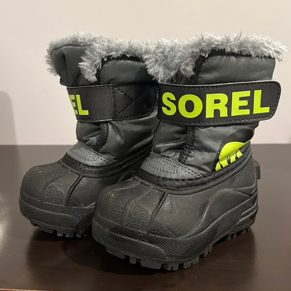 Sorel Baby and Toddler Commander Snow Boots